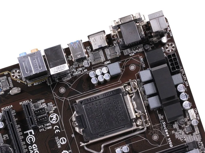 Gigabyte Ga-z97-hd3 100 Motherboard Original Lga1150 Ddr3 Usb3.0 32g Z97 Z97-hd3 Desktop Mainboard Sata Iii Placa Mãe - Imagem 2