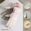 Winter Skiing Gloves Waterproof Antislip Snowboarding Touch Screen Thermal Thick Men Women Snowmobile Warm Riding Driving Gloves 1