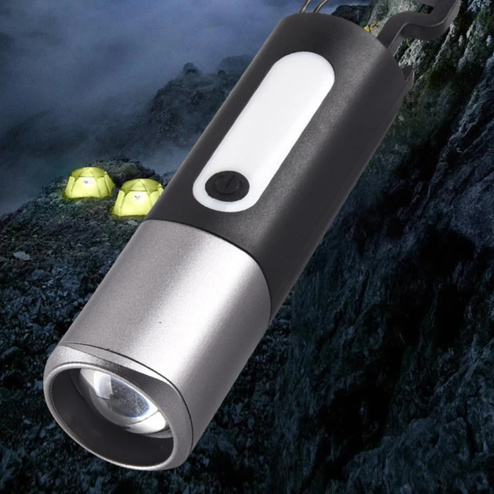 

Фонарик, прочный фонарь, портативный светильник, товары для кемпинга, водонепроницаемый рабочий фонарик, пивной ключ, многофункциональный инструмент из АБС-пластика