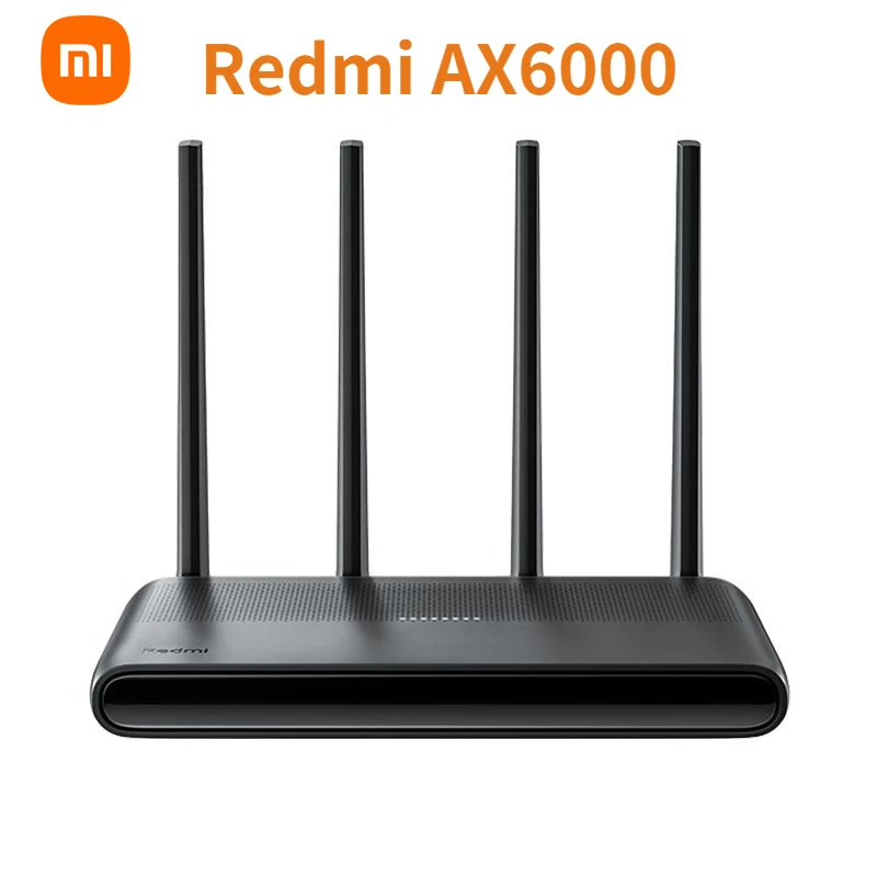 샤오미 레드미 라우터, 외부 신호 네트워크 증폭기, Mihome 앱과 함께 사용, AX6000, 5952Mbs, WiFi6, 512MB 쿼드 코어 CPU 메쉬 리피터 
