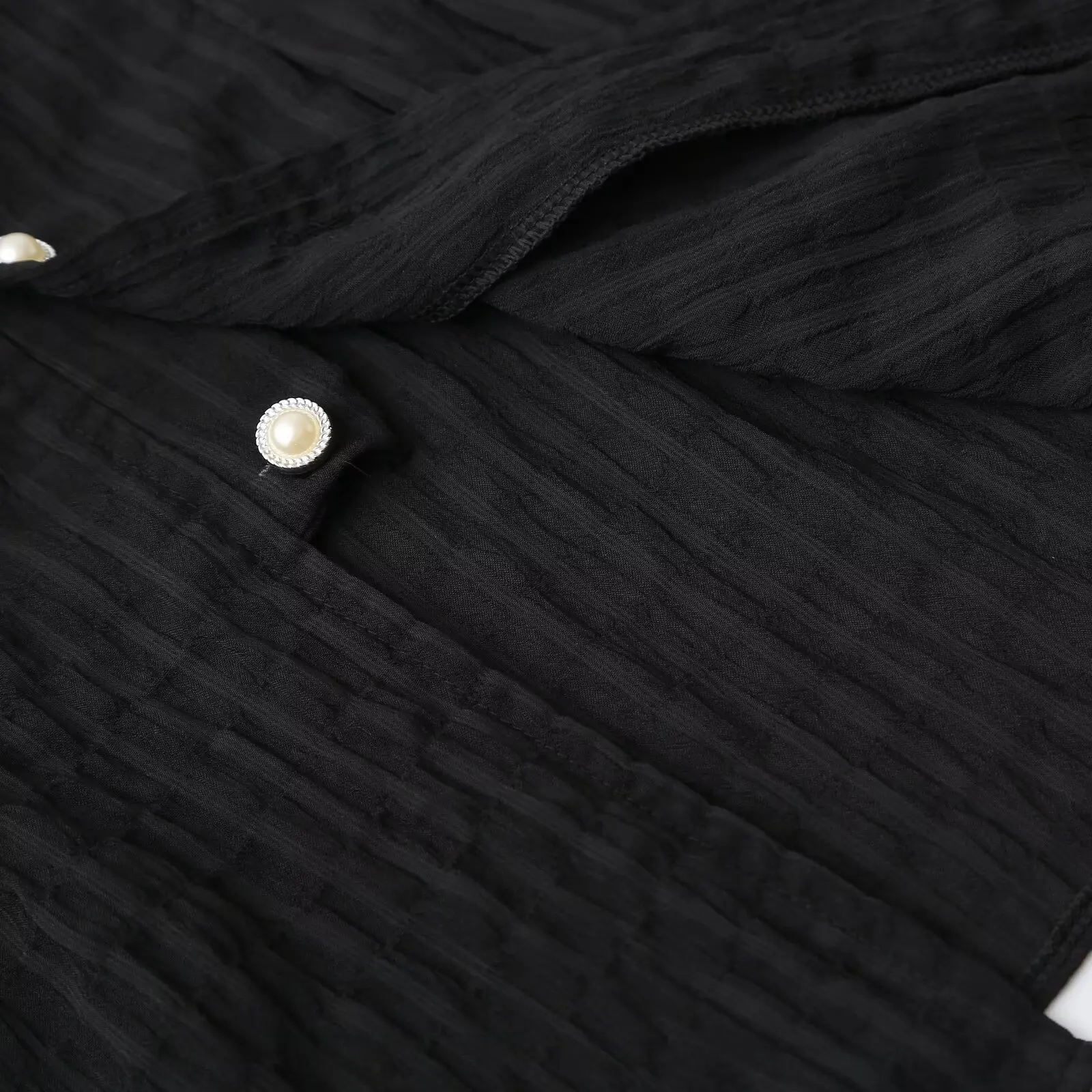 Fashion Plus Size Women's Blouses Autumn Korean Style V-Neck Lace Long Sleeve Shirt 692