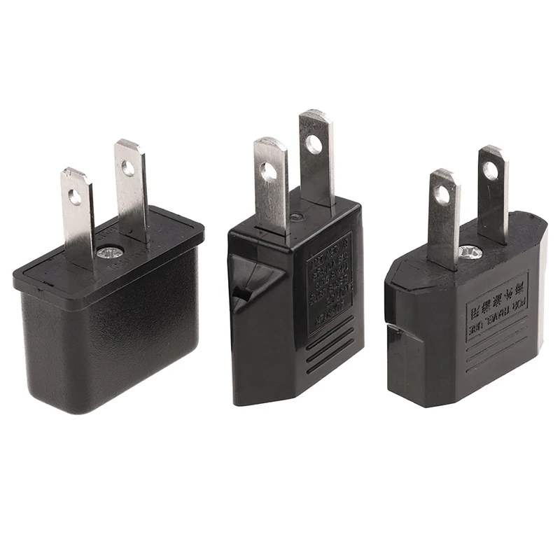 Universal Charging Convertor European US EU Plug Adapter US To EU Euro Travel Power Adapter Plug Outlet Converter Socket 1pc plug adapter ac adapter