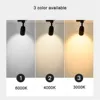 5/7/10/12W 8 to 60 Degree Beam Angle Adjusted Zoomable LED Track Light, Black Narrow Beam Ceiling Zooming Spot Picture Lighting 5