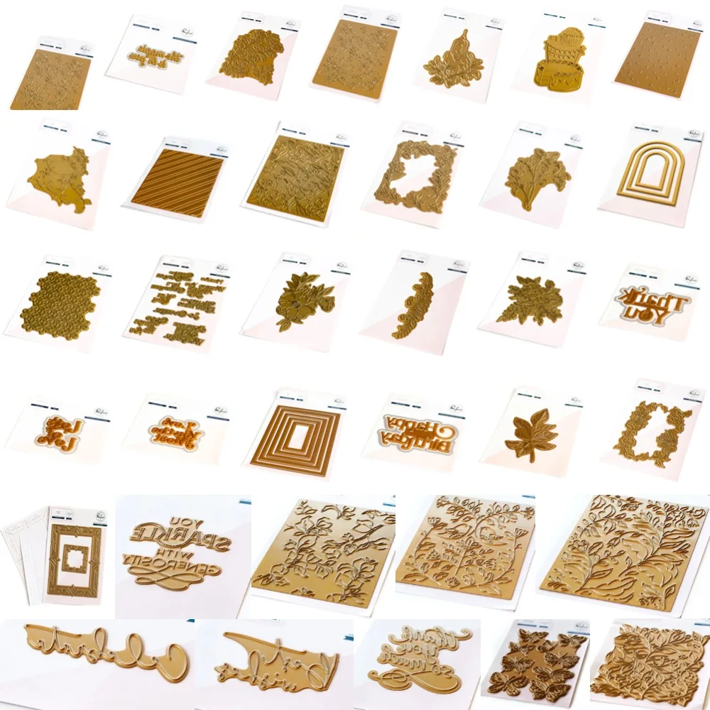 Cutting Hot foil Scrapbook Diary Decoration Stencil Embossing Template Cakes and flowers DIY Greeting Card Handmade Stickers Scrapbooking Supplies Embossing Stamps Metal Cutting Die