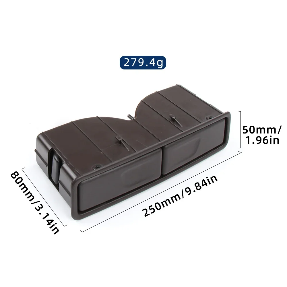 메르세데스 벤츠 A B C S GLE GLA 클래스 W205 W253 W222 W167 W156 W176 W246 차량용 뒷좌석 팔걸이 삽입형 음료수 컵 홀더