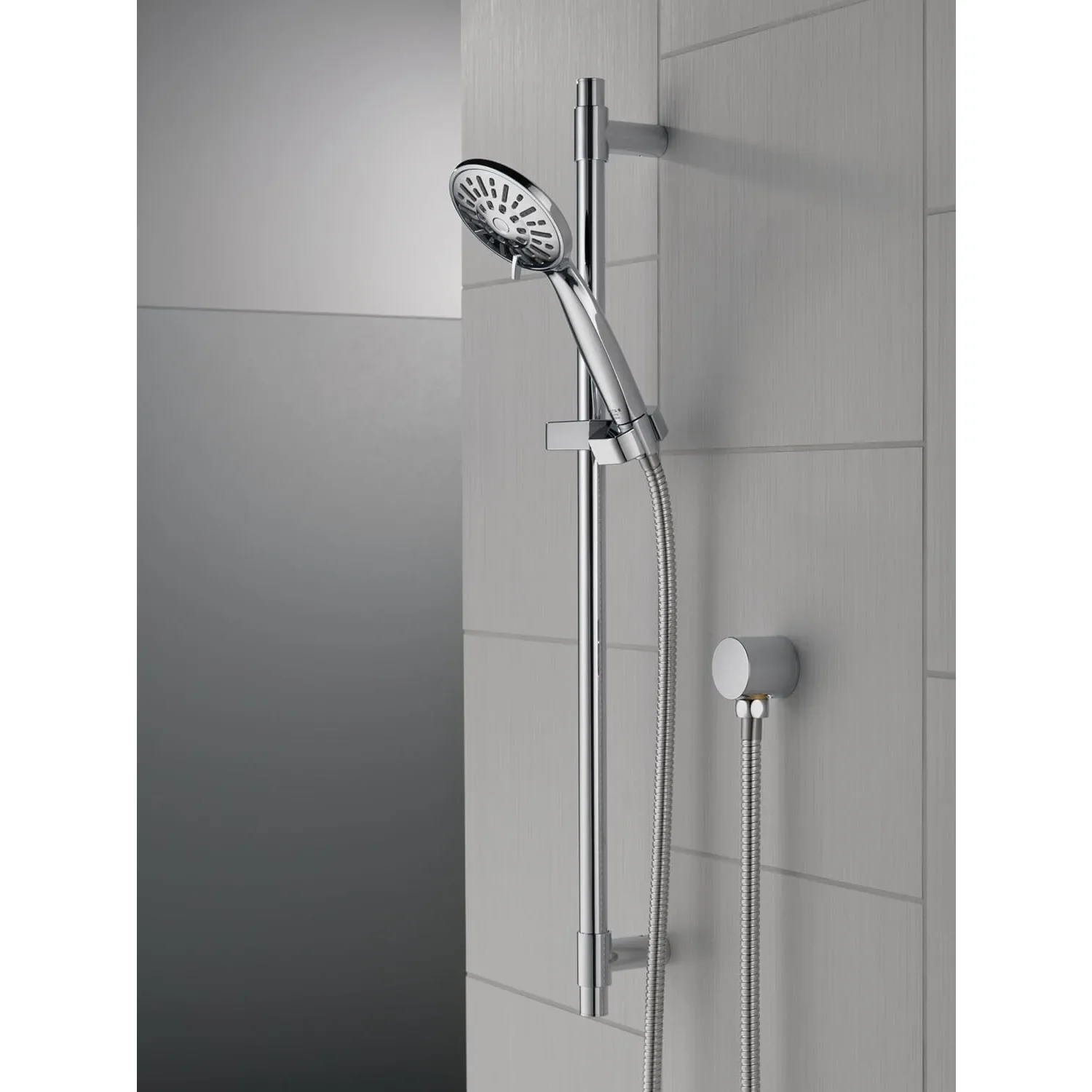Faucet Slide Bar Hand Held Shower with Hose, Handheld Shower Head,Slide Bar Hand Shower, Handheld Shower, Detachable Shower Head 2