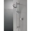 Faucet Slide Bar Hand Held Shower with Hose, Handheld Shower Head,Slide Bar Hand Shower, Handheld Shower, Detachable Shower Head 2
