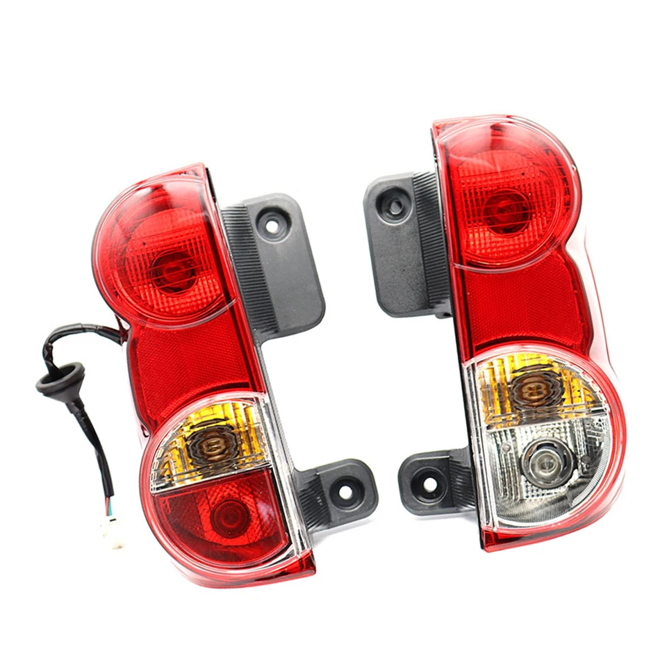 Left Right Tail Light Rear Lamp Red Lens W/ Bulb(s) For Nissan NV200 13-18 NEW E