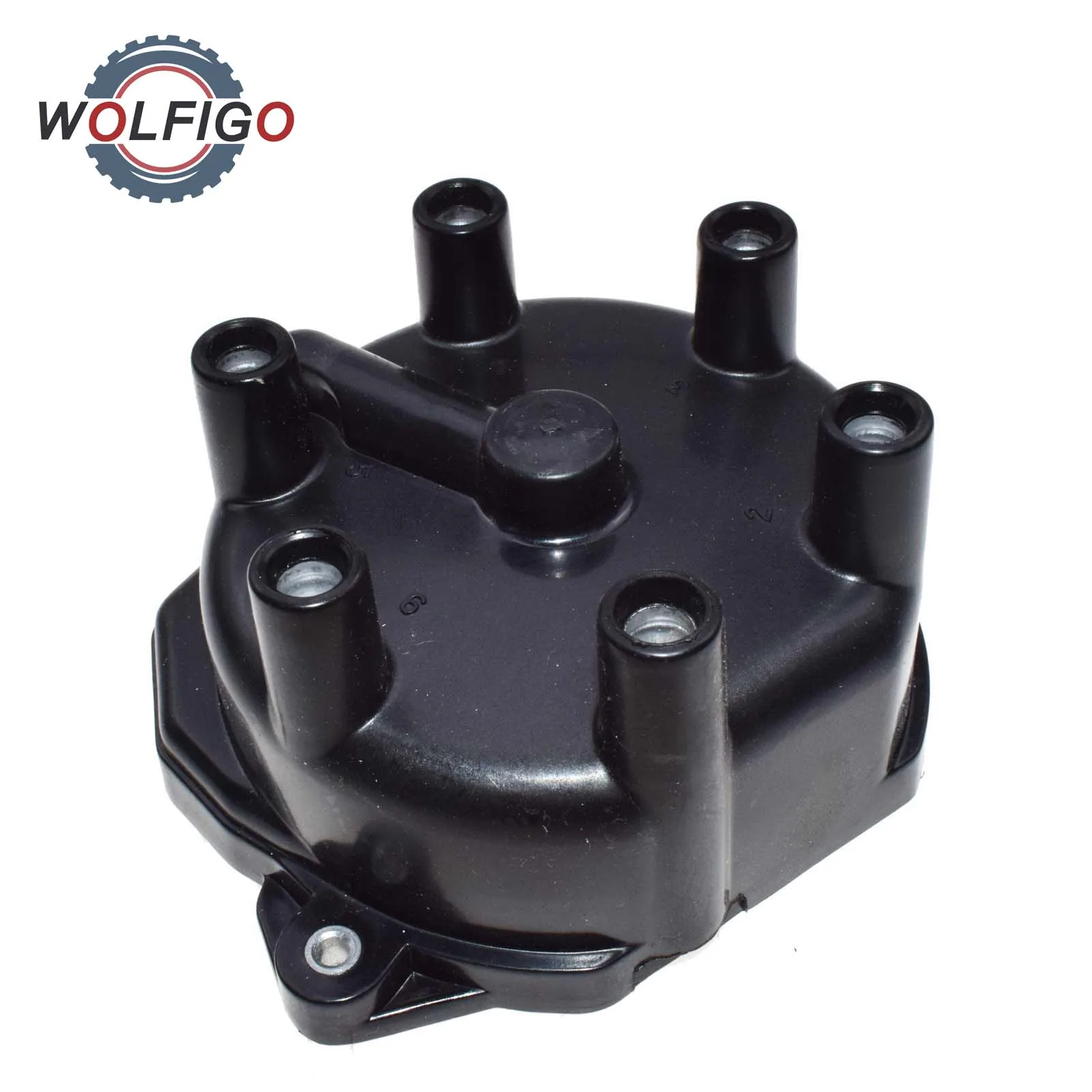 WOLFIGO New Distributor Cap 22162-0W000 22162-0W00A For Infiniti QX4 Mercury Villager Nissan Pathfinder Quest Xterra
