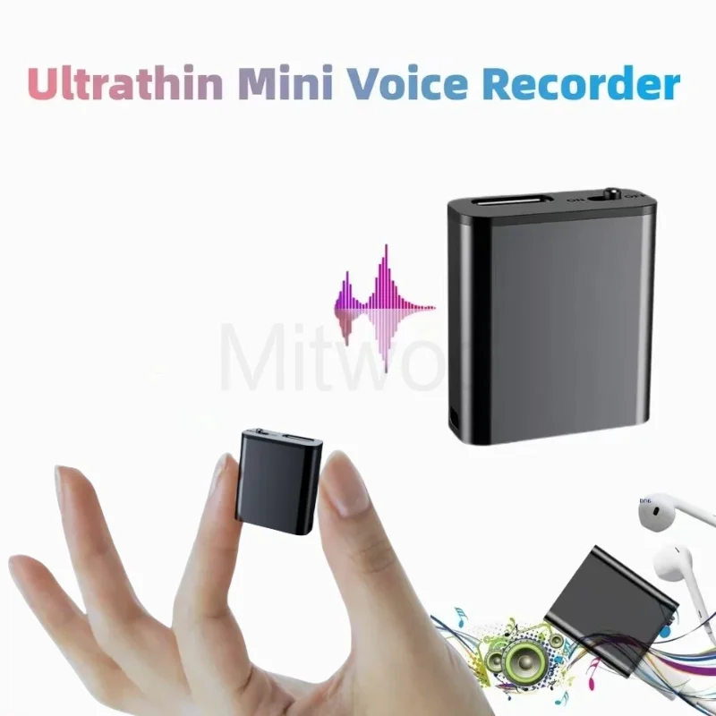 Minigravadordevozportátilinteligentevozativadagravaçãodesomhdreduçãoderuídomp3playerímãotg-AliExpress44