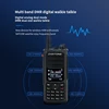 2PCS ZASTONE UV008 DMR Walkie Talkie Digita Two Way Radio Dual band 10W Dual time slot Walkie-talkie 136-174MHZ 350-480MHZ 3