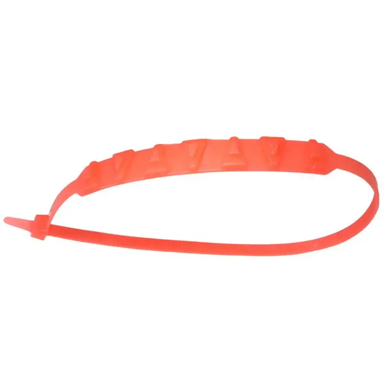 Snow Chains For Motorcycles Nylon Anti-skid Chains With Storage Bag Anti Skid Car Tire Extrication Chain For Snow Ice