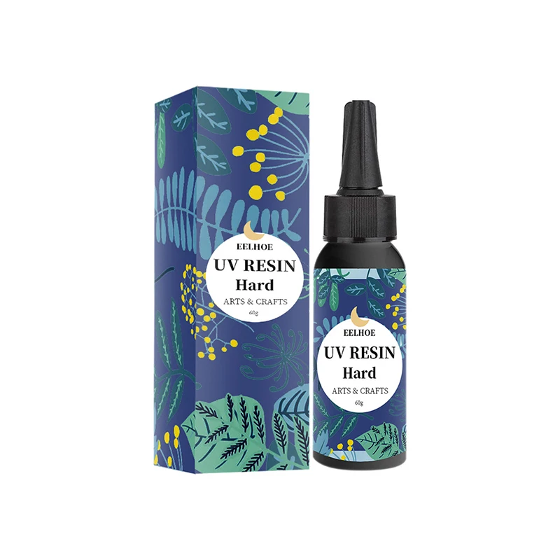 Description Picture 4 of itemTransparent UV Glue Epoxy Resin Curable Glue Hard Type Glue Craft Decoration Tool for DIY Resin Art