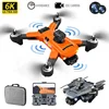 New K7 Mini Drone Professional 6K HD Camera ESC Wifi FPV with Optical Flow Obstacle Avoidance Rc Folding Quadcopter RC Helicopte 1
