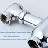 Fully Automatic Induction Flushing Valve Squatting Toilet Flushing Valve Infrared Induction Foot Flushing Valve Dual Use Model 4