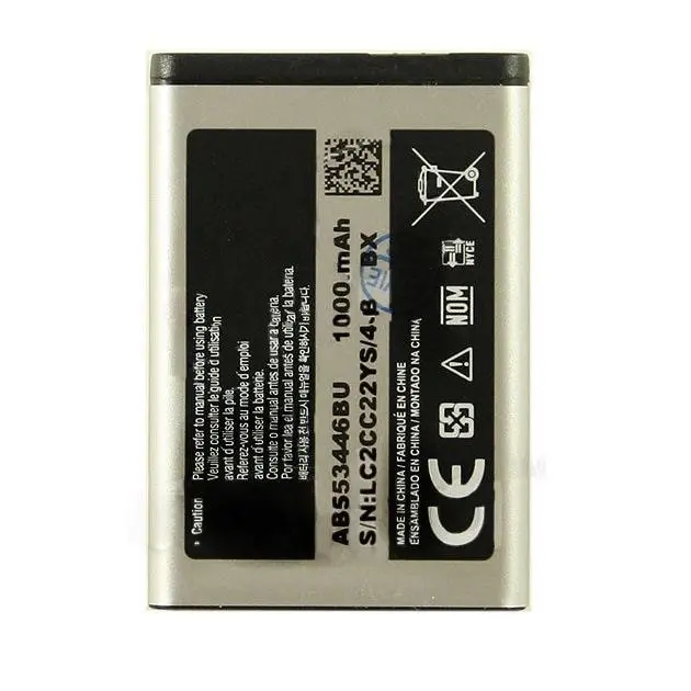Battery ab553446bu for Samsung (c5212 duos/c3212 duos/c3300/e1182/e2232) mobile phone battery tools + Mobile Replacement batteries |