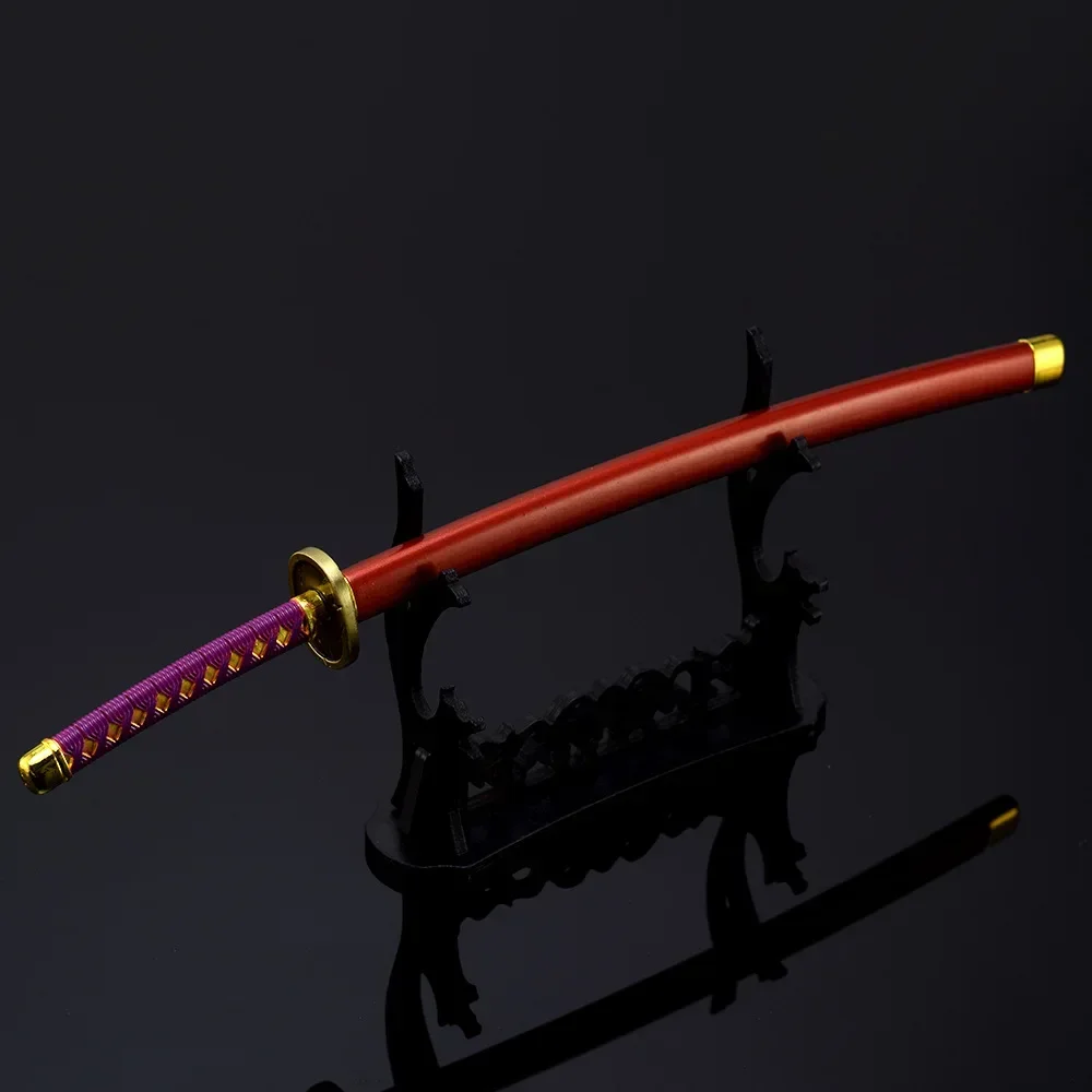 26cm Ryujin Jakka Yamamoto Genryuusai Shigekuni Zanpakutou Ban Kai Anime Metal Weapon Model Samurai Sword Ornament Crafts Toys