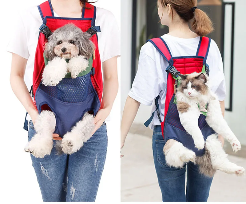 Title 12, Pet Backpack Carrier for Cat Dogs Front Travel ...
