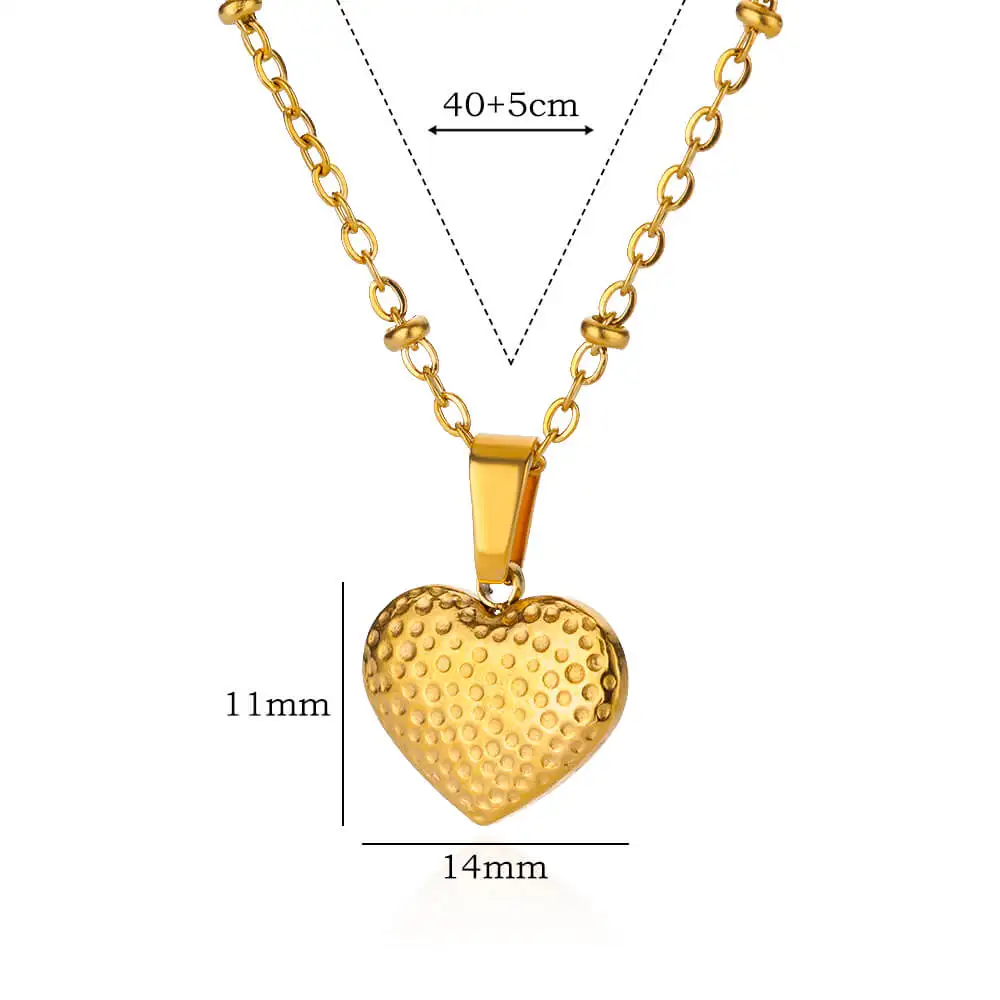 Stainless Steel Pendant Jewelry for Women