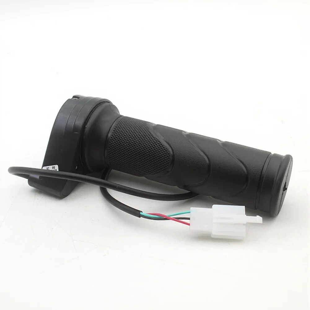 Universal Electric Bike and Scooter Throttle Grip with 3-Pin Interface