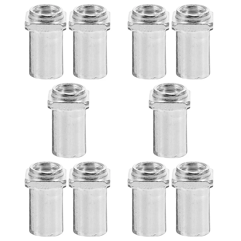 

10Pcs Drum Swivel Nut Tom Lug Replacement Drum Supply Floor Drum Spare Part