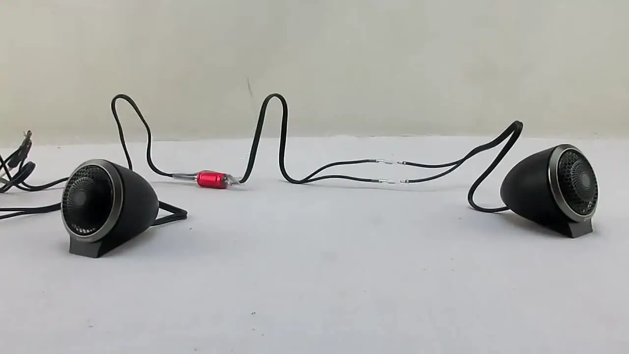シルクフィルムボールツイーター,300W,ハイパワー,オーディオ,ホーン