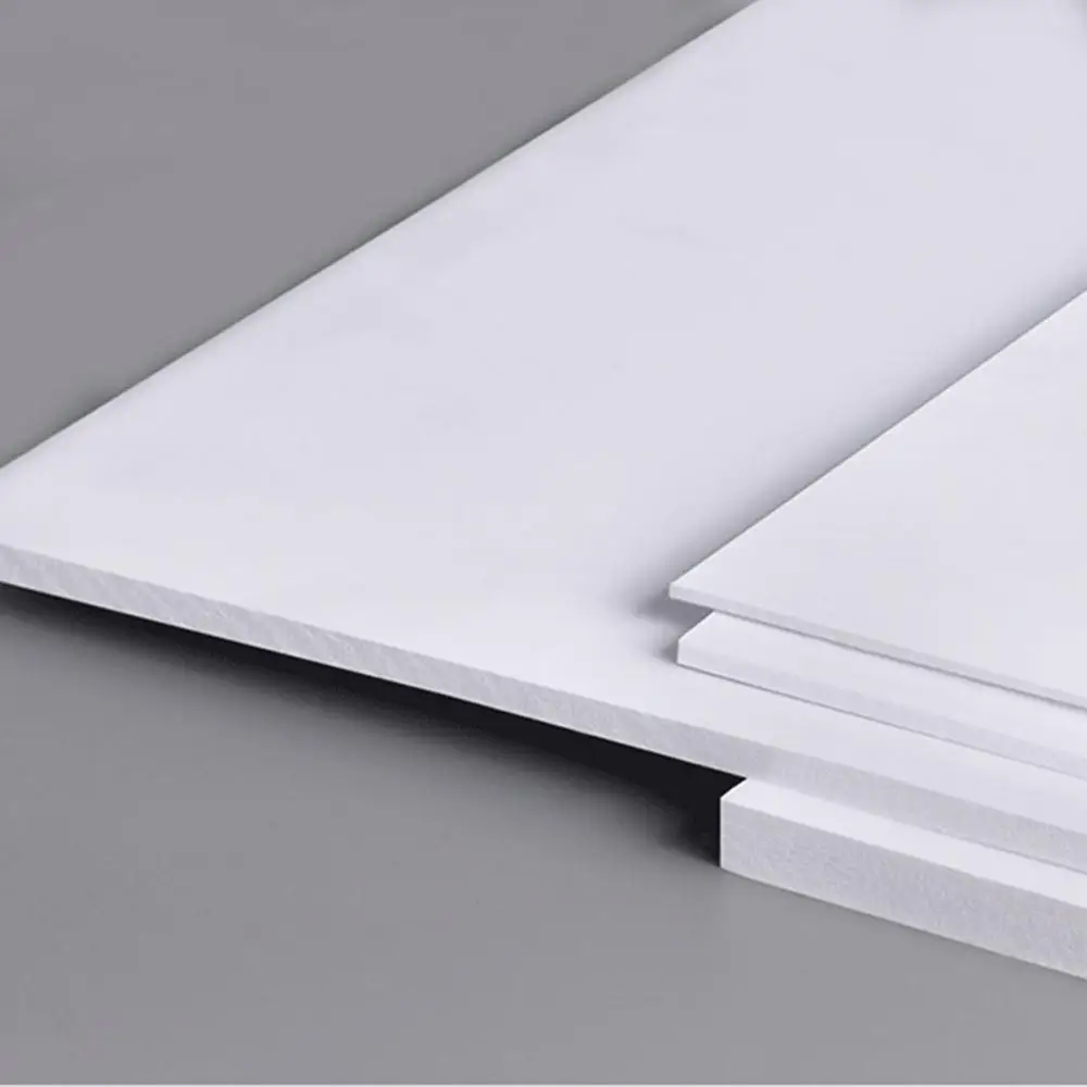 5pcs PVC 공예 폼 보드 폴리스티렌 플레이트 PVC 폼 시트 스티로폼 플레이트 건축 모델 빌딩 키트 건축 자재