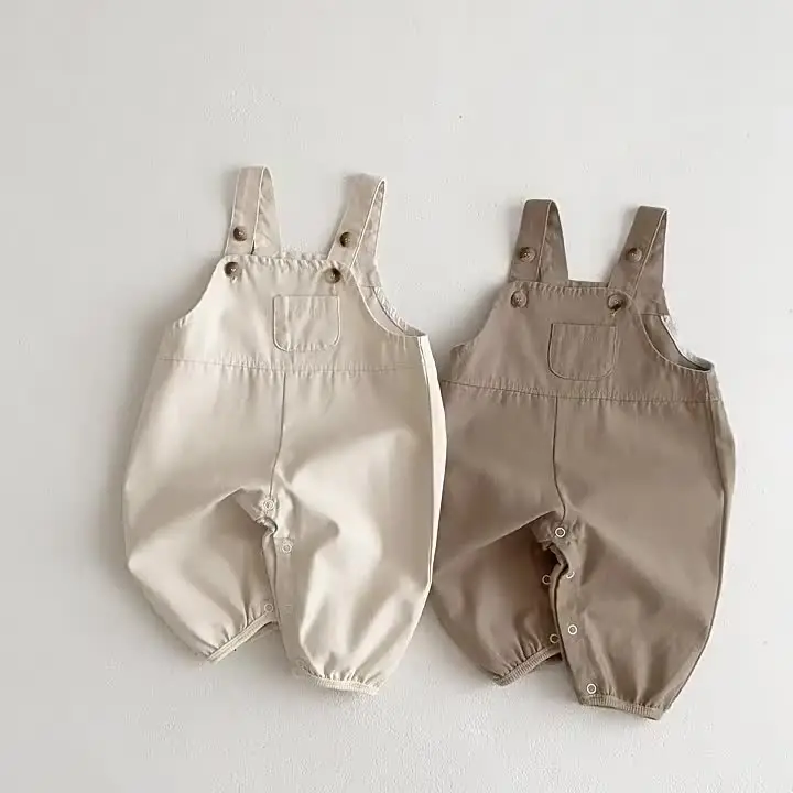 Ensemble Vêtement Nouveau-né Garçon - Haut Manches Longues Et Salopette Velours Côtelé, Imprimé Ours - Taille 0-18 Mois