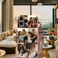 Custom Design Your Photo Clear Phone Case For iphone 17 16 15 14 13 12 11 Pro Xs Max Mini X XR 8 7 6 Plus SE 2020 2022 6