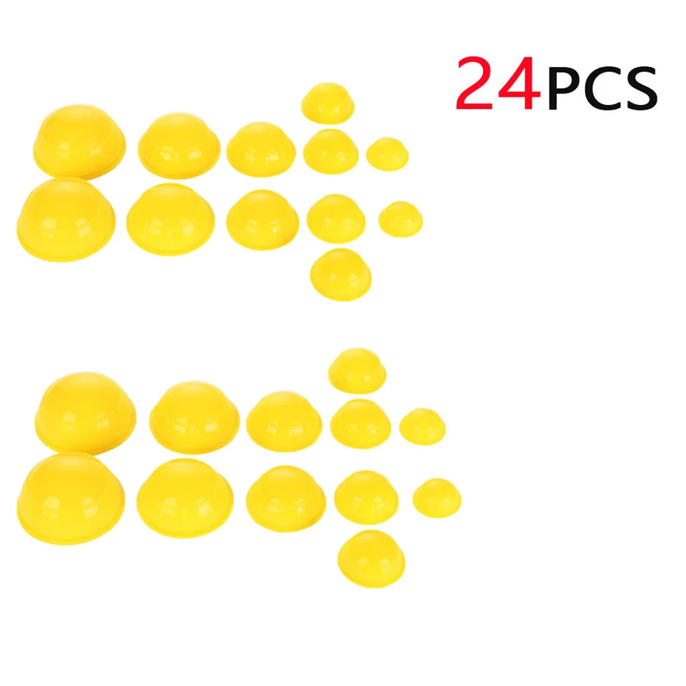 24pcs-yellow