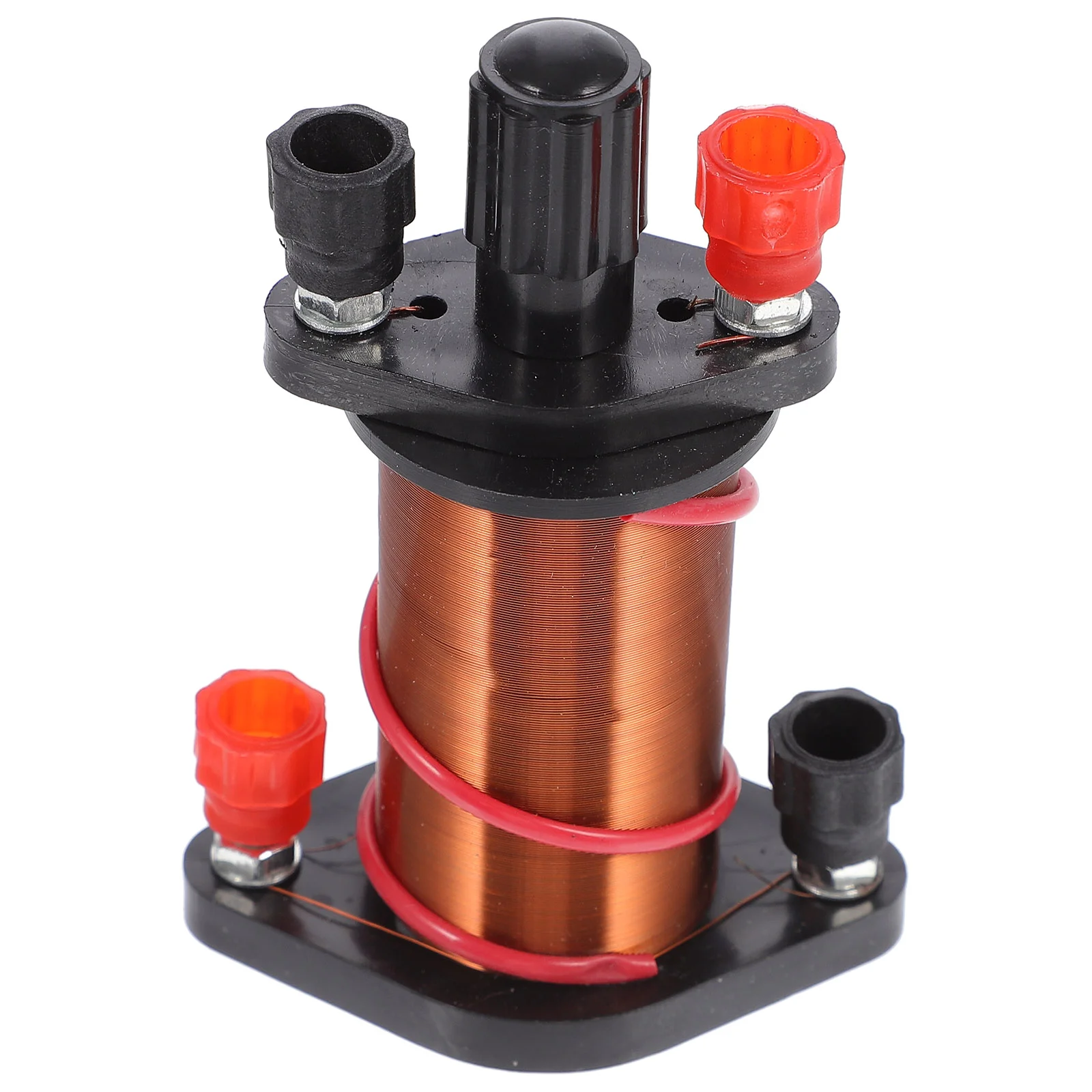 Electromagnetic Induction Coil Experimental Physics Copper School Teaching Tool Solenoid Cylinder Equipment Magnets