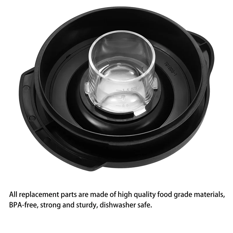 6-Cup Glass Blender Lid Cover for Os-Ter Blender Jar 124461-000-000 Fit for Os-Ter Pro Blenders Lid Replacement Parts HOT
