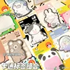 10Pcs/Lot Cute Animal Memo Pad Cartoon Decorative Writing Notepad Kawaii Rabbit Cow Bear Sticky Notes Kids School Stationery 4