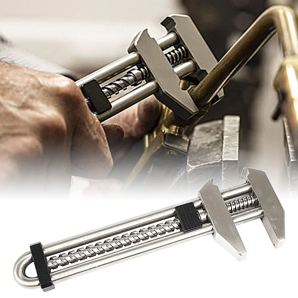 

Multifunctional Wrench Grip Creative Adjustable Spanner Portable Outdoor Hiking Camping Tools for Cycling Machine Repair