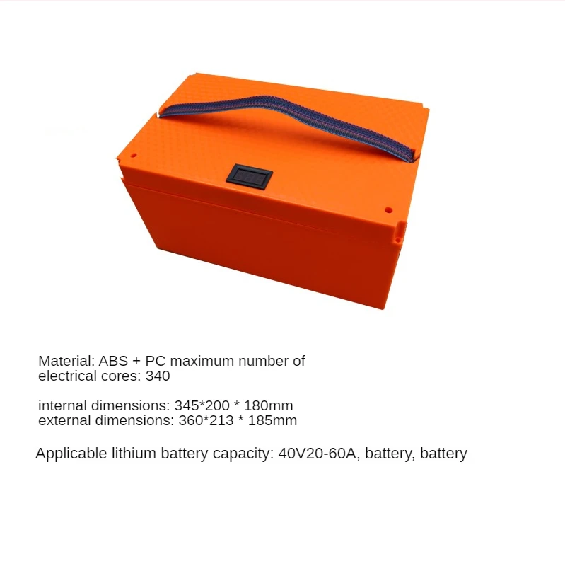 Electric Bike Battery 36V | 36V 12AH Battery | The Survival Island