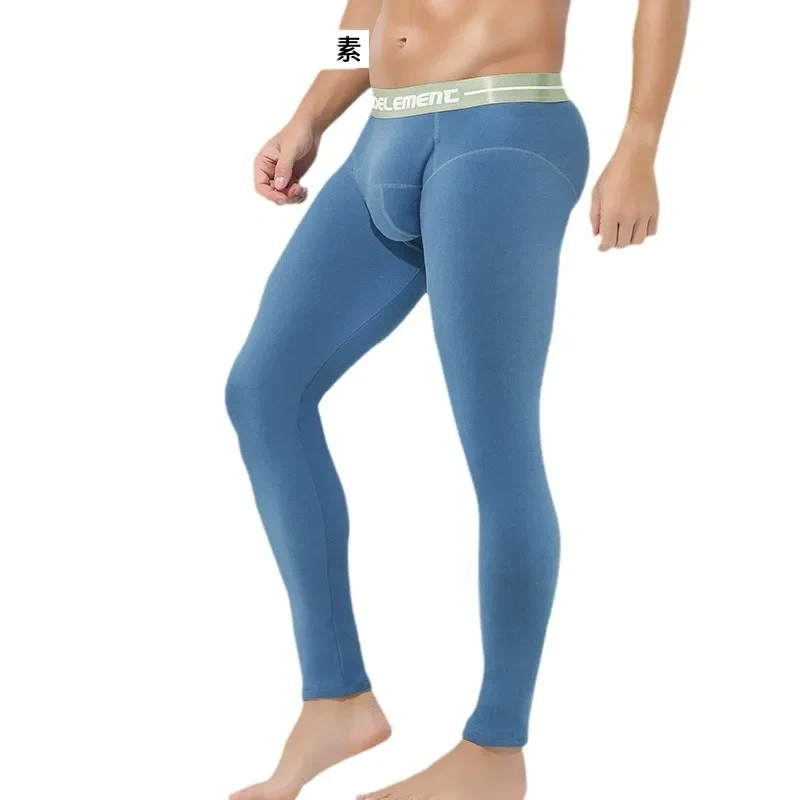 Thermal Underwear Thermal Underwear Set Cotton Underwear Winter long johns mens leggings thickened fleece thermal underpanties long underpants for men
