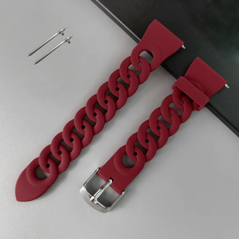 Universal 20mm Premium Smartwatch Strap Replacement Band