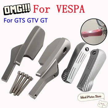Per VESPA GTS 300 300ie Super 250 200 125 125 ie 60 GTV GT Accessori Moto Pedali Pedane Sedile Posteriore Poggiapiedi
