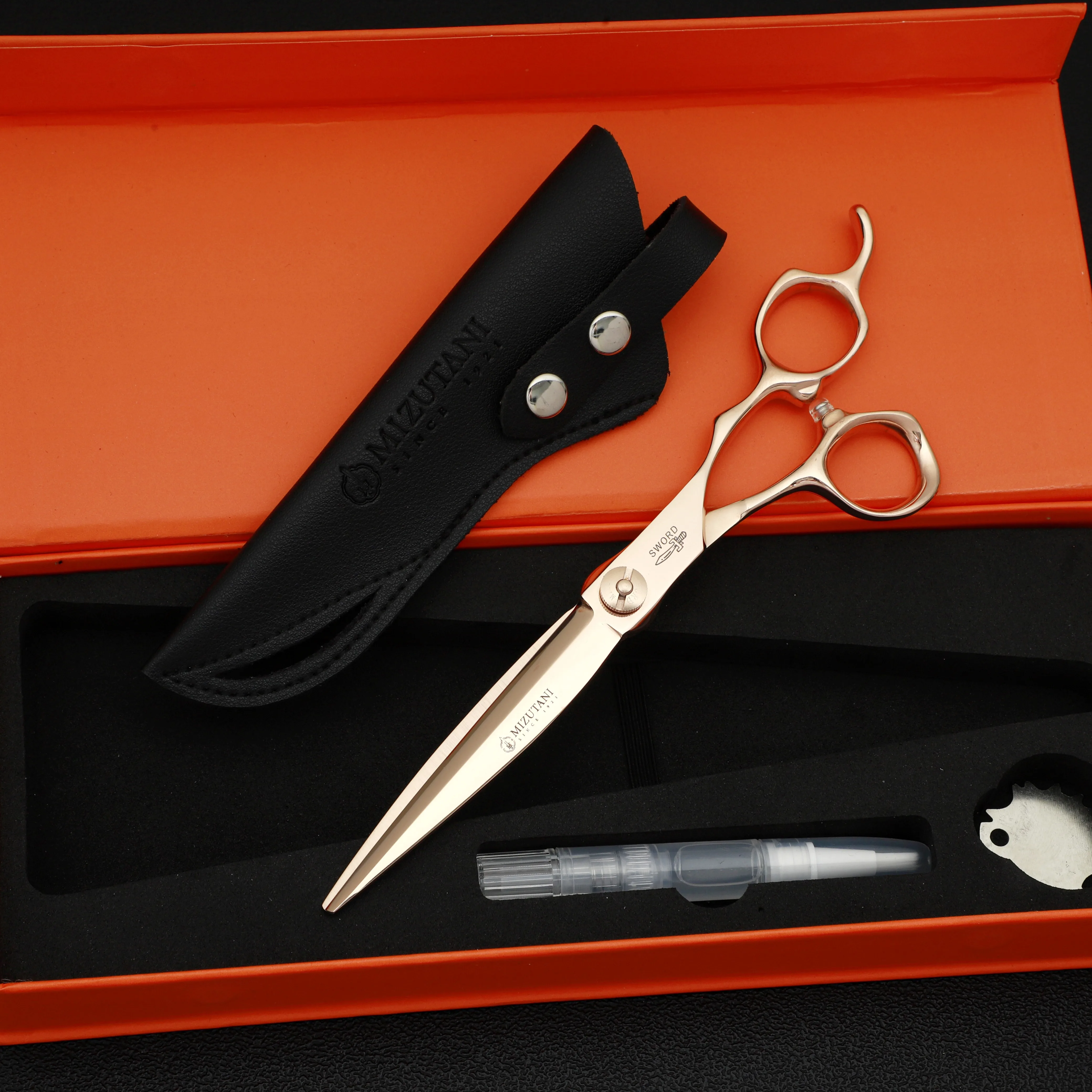 barber Scissors professional hairdressing scissors 6.0 7.0 Inch scissors VG10 material High end salon Hair cutting hairdressing scissors