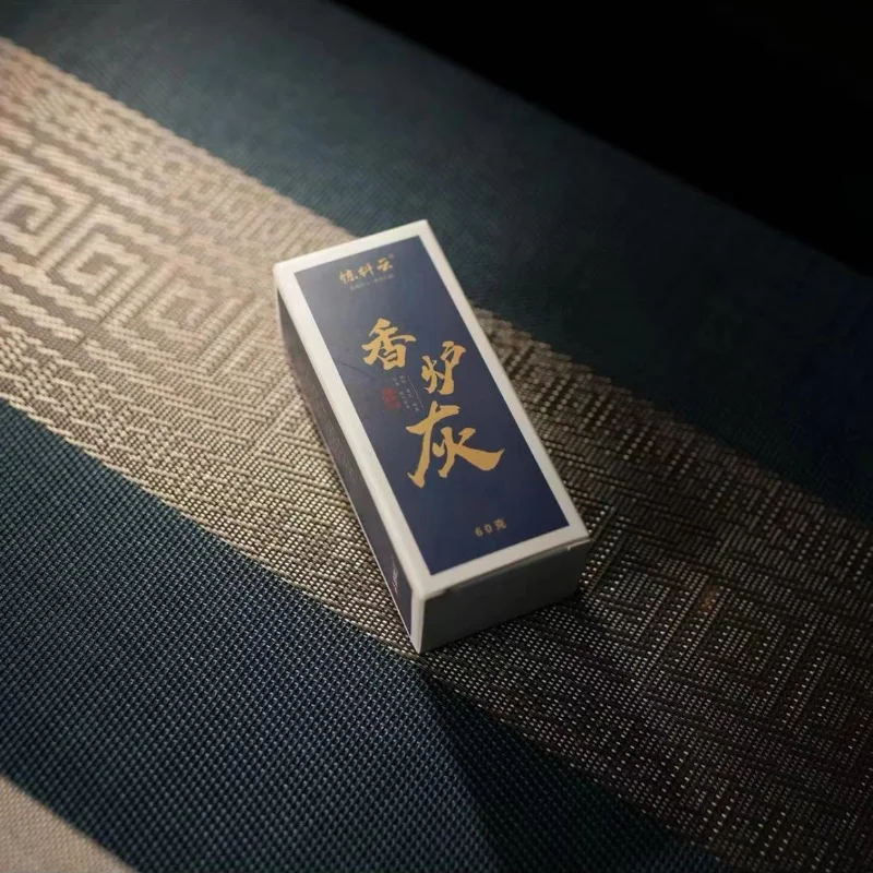 Seal Fragrance Base Ash Fragrance Path Ash 60g Natural Grass Ash Aromatherapy Material Tool for Seal Printing