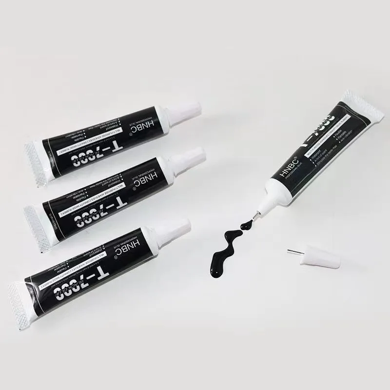 New 1PC 15/50/110ML T7000 Black Contact Cellphone Tablet Repair Adhesive T-7000 Electronic Components Glue With Applicator Tip 3