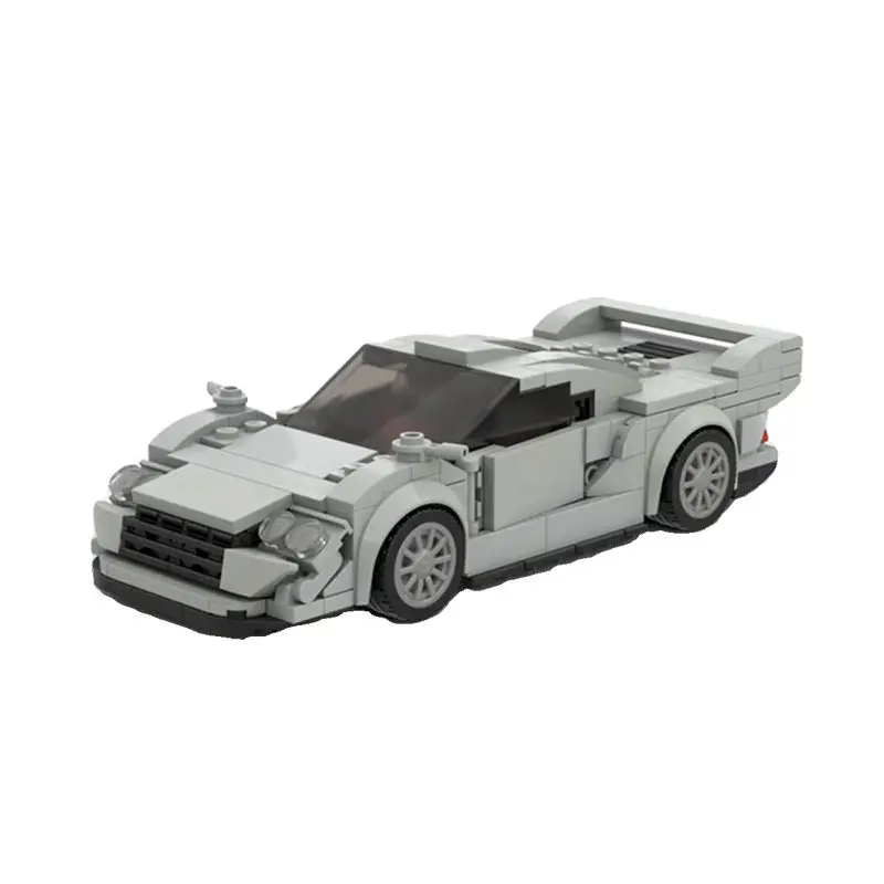 

AIAIAITOY Technical CLK GTR v2 Speed Champions Sports Cars Building Blocks Bricks Set Kids Toys Gifts For Boys & Girls
