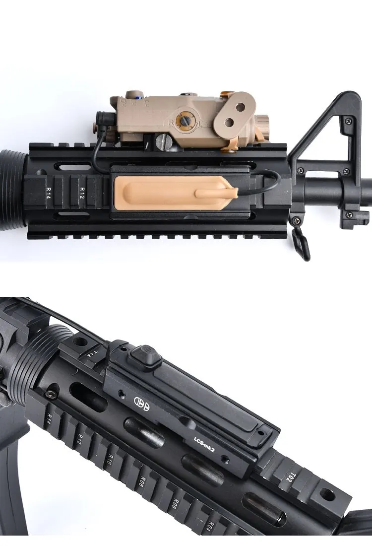 Description Picture 5 of itemWADSN Light Control System LCS LCSMK1 Surefire Picatinny TAPE SWITCH Mount Surefire PEQ 15 Scout Light Weapon Lights
