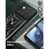 Shockproof Armor Case for Samsung Galaxy M35 A55 M55 M15 A15 A35 A05S A54 A25 A34 A24 A14 Ring Holder Slide Lens Protect Cover 5
