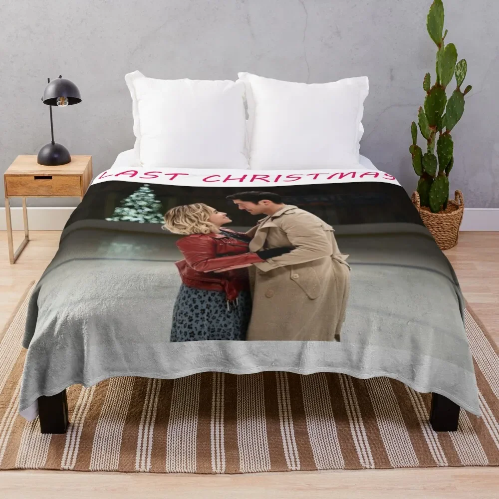 

LAST CHRISTMAS Throw Blanket sofa bed Custom Bed covers Blankets
