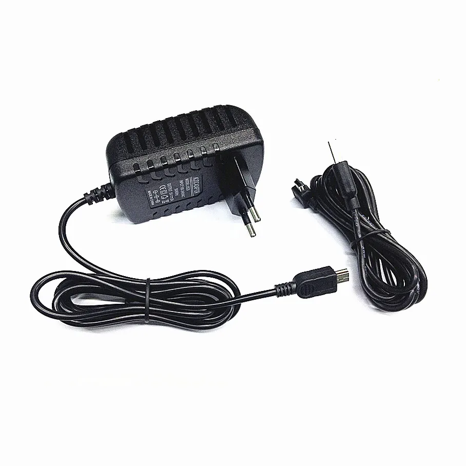 Adaptador de cargador de corriente de pared CA/CC + Cable de datos de