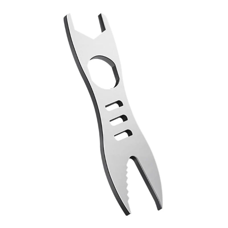 

Двусторонний многофункциональный универсальный ключ, ключ Torx, самозатягивающийся разводной ключ для большинства гаек, болтов