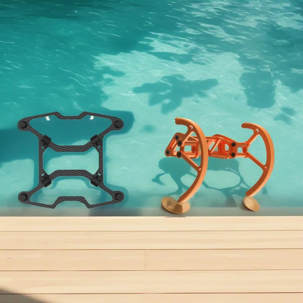 Support D'extension ZLiT Avata2 Pour Caméra D'action - Pour Drone DJI Avata 2 - Léger, Angles Réglables (compatible Pocket/Insta360/Osmo Action)