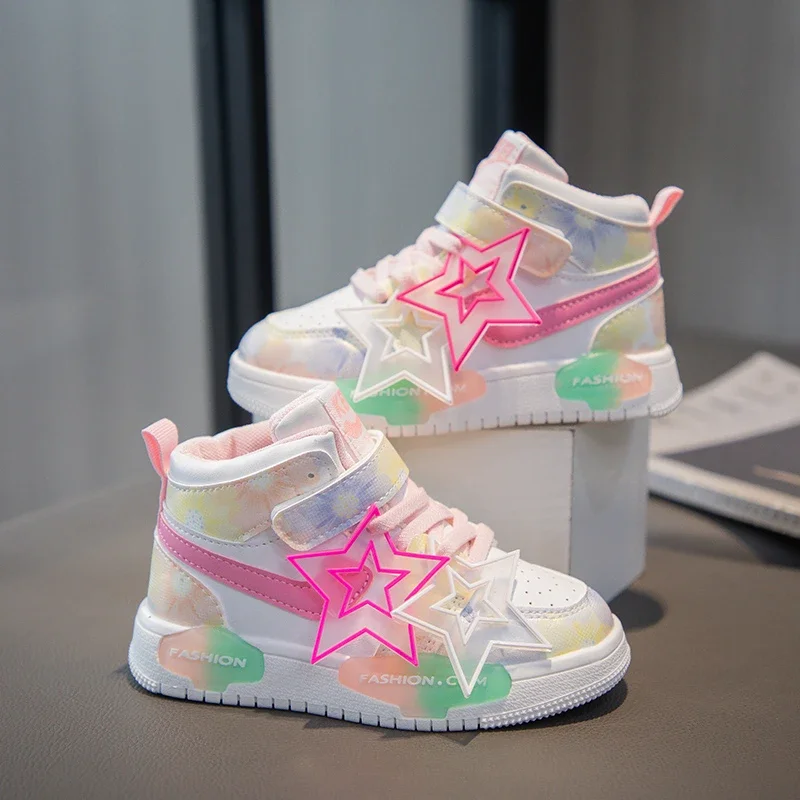 Zapatillas Blancas Zapatillas Altas Para Nena Zapatillas Jaguar