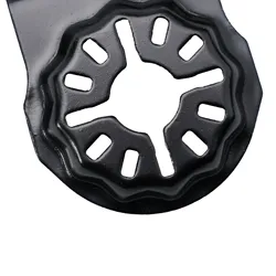 Durable Saw Blades 2PCS Black Cutting Universal For Metal Wood Plastic High Carbon Steel Oscillating Multi Tool